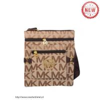 michael kors fulton logo groot khaki crossbody zakken Store Den Haag 2bss6603